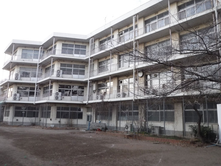 武蔵野市：旧桜堤小学校解体工事 構造：ＲＣ造4階 工期：平成28年12月22日?平成30年1月22日
