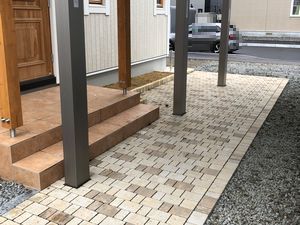 カーポート・バイクガレージ｜工事案内　北...