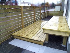 ウッドデッキ｜工事案内　北海道 札幌 エ...
