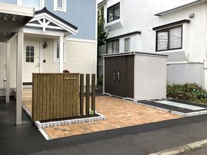 景観エクステリア｜工事案内　北海道 札幌...