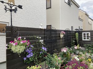 目かくしフェンス｜工事案内　北海道 札幌...