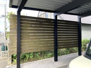 カーポート・バイクガレージ｜工事案内　北...