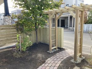 各種 パーゴラ｜工事案内　北海道 札幌 ...
