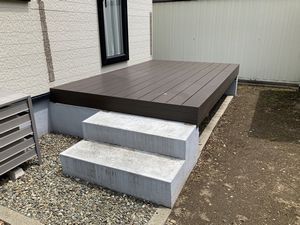 ウッドデッキ｜工事案内　北海道 札幌 エ...