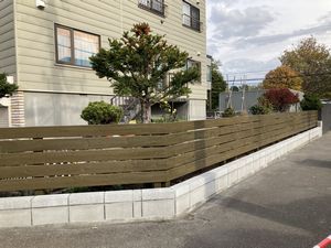 木製フェンス＆扉｜工事案内　北海道 札幌...