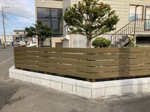 木製フェンス＆扉｜工事案内　北海道 札幌...