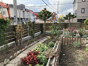 木製フェンス＆扉｜工事案内　北海道 札幌...