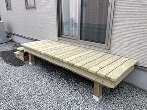 ウッドデッキ｜工事案内　北海道 札幌 エ...