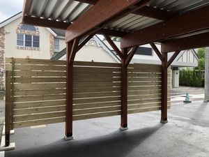 目かくしフェンス｜工事案内　北海道 札幌...