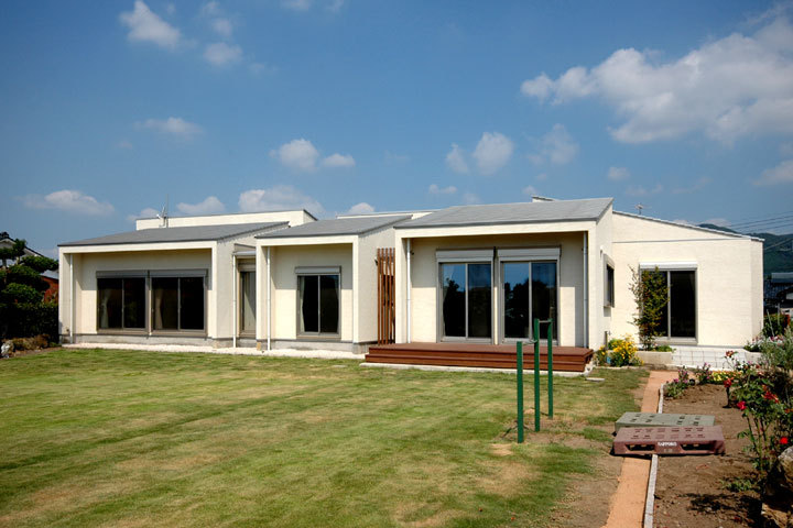 WORKS｜WTB邸「棟をつなぐ家」