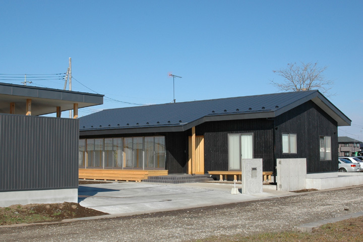 WORKS｜TAN邸 「開け放しのできる...