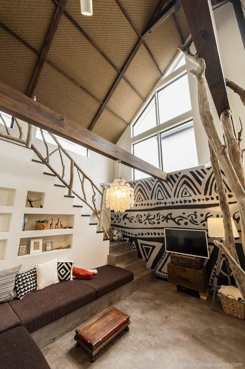 サファリスタイルの家 | ネイチャー・デ...