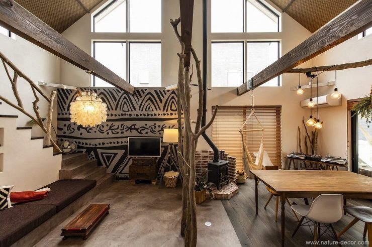 サファリスタイルの家 | ネイチャー・デ...