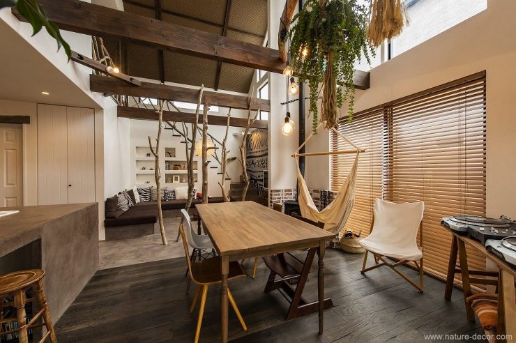 サファリスタイルの家 | ネイチャー・デ...