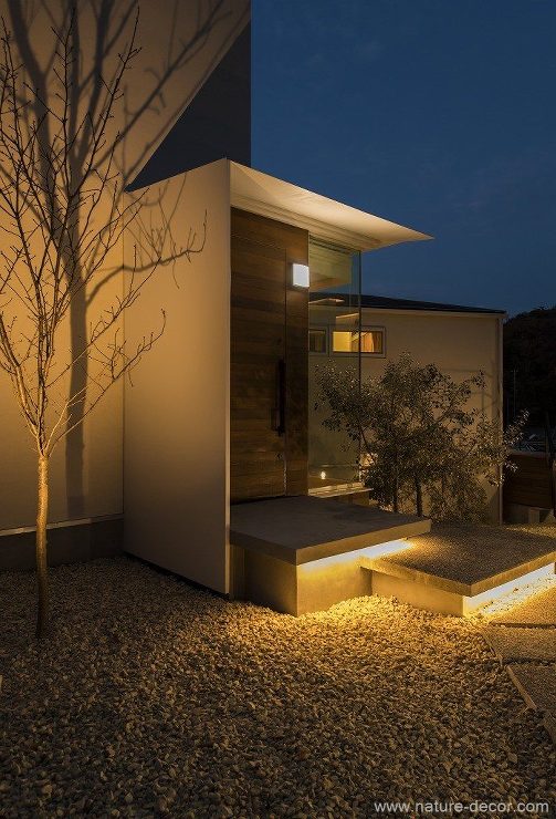 敷地境界線がなんと　海！ | ネイチャー...