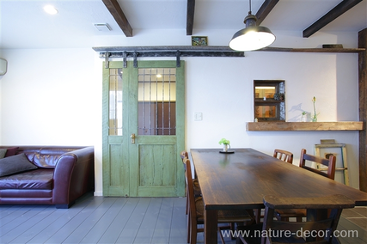 カフェテイストの家 | ネイチャー・デコ...