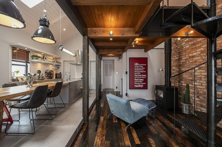 ロフトスタイルの家・2019 | ネイチ...