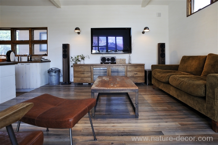 「TRUCK」の似合う部屋 | ネイチャ...