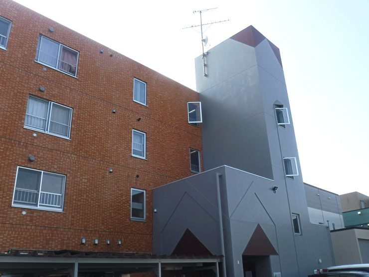 マンション外部改修工事
