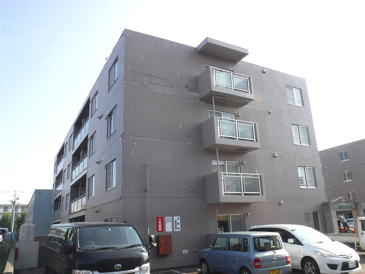 マンション外部改修工事