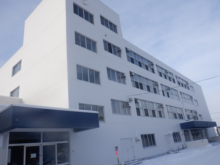 市立札幌清田高校改修工事