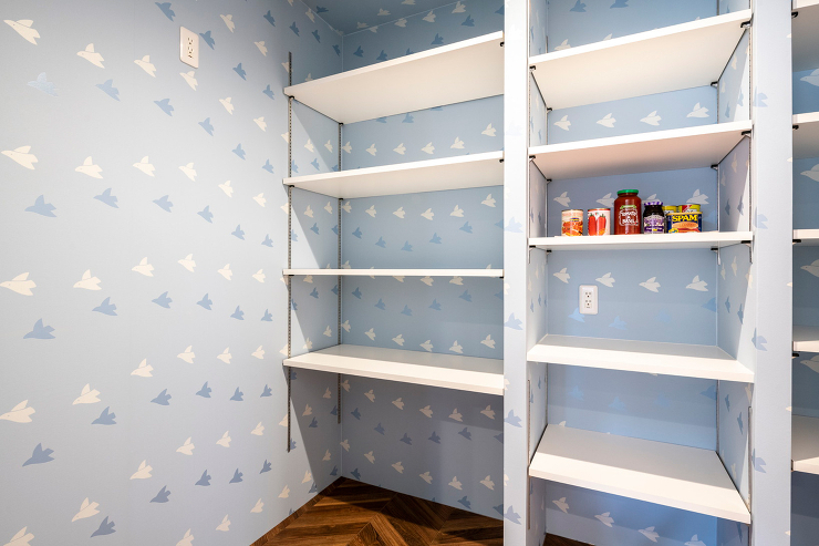 大容量パントリー