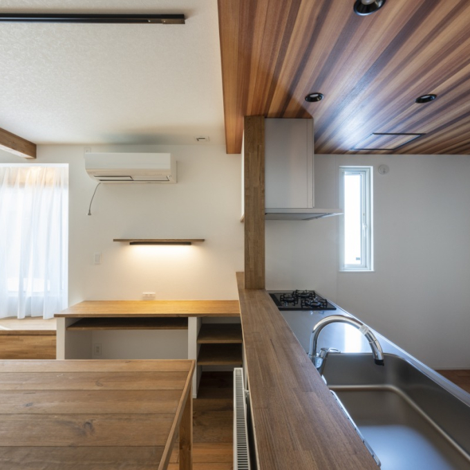 ゆっくりお家時間を愉しむ家。｜ココ・カラ...