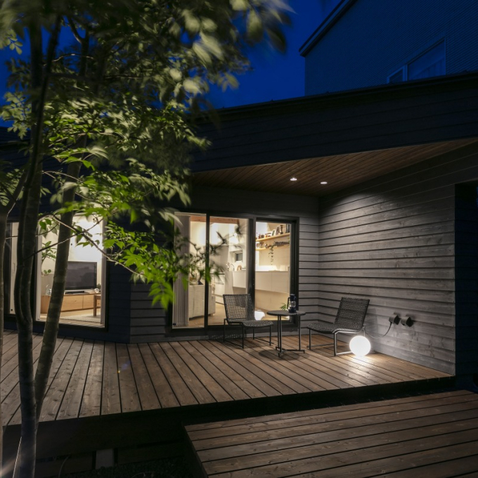 内と外とつながる平屋｜ポッケ｜施工事例｜...