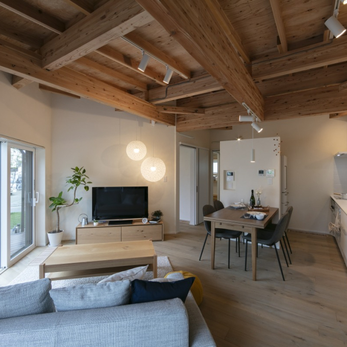 内と外とつながる平屋｜ポッケ｜施工事例｜...