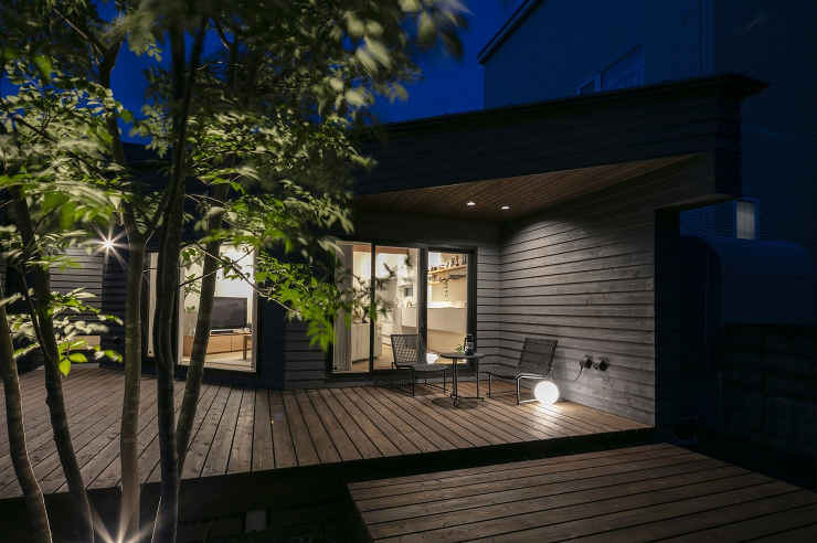 内と外とつながる平屋｜ポッケ｜施工事例｜...