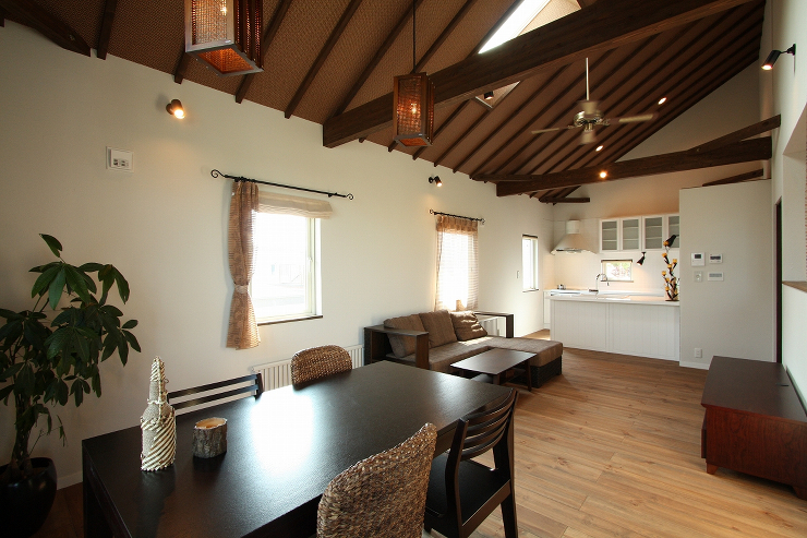 写真：リゾート風ココティーク