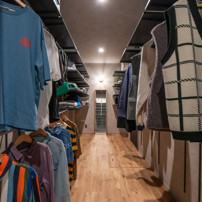 ファッションとアートを楽しむ家｜R+ho...