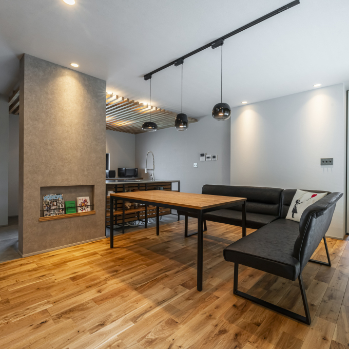 ファッションとアートを楽しむ家｜R+ho...