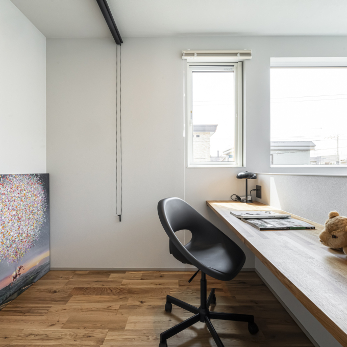 ファッションとアートを楽しむ家｜R+ho...