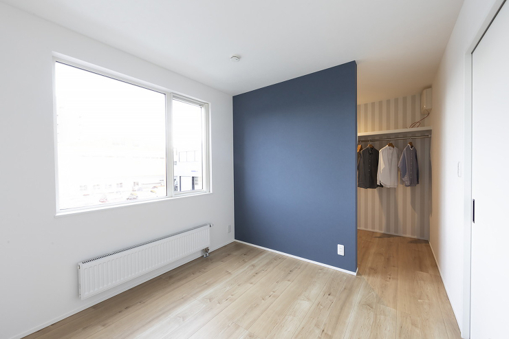 メインベッドルーム