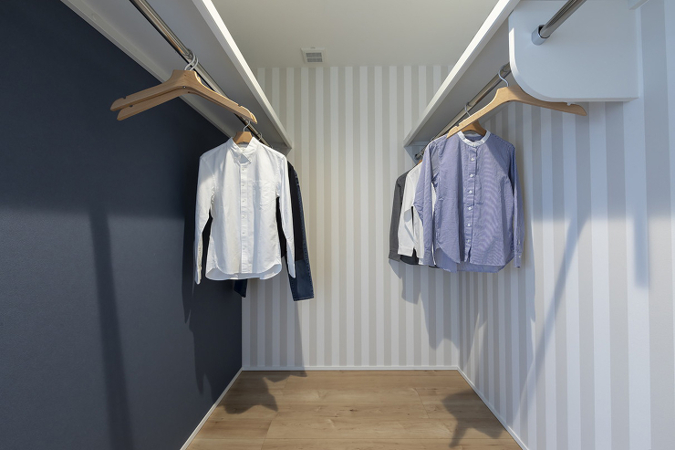 ウォークインクロゼット