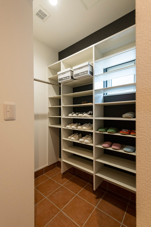 シューズクローク