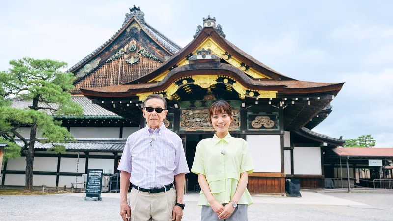 ブラタモリ 京都・二条城