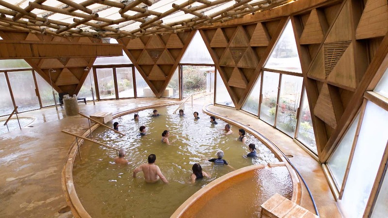 美の壺 選「くつろぎの温泉建築」[再]