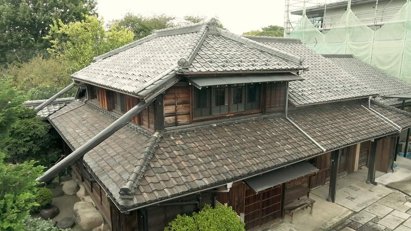 気になる家 (7)流れ流れて江戸屋敷 東京・北千住