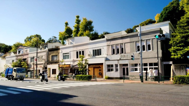 気になる家 下町のコンクリート長屋(東京・清澄白河)[再]