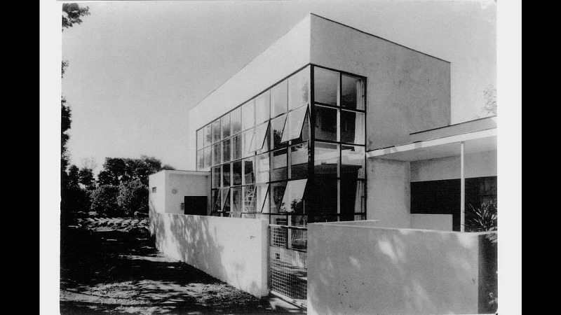 気になる家(4)ガラスのアトリエ(東京・中野)[再]