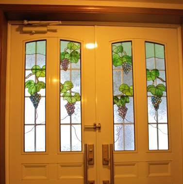 上馬教会ドア | ステンドグラス アートプレイス