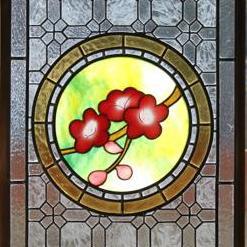 紅梅 | ステンドグラス アートプレイス