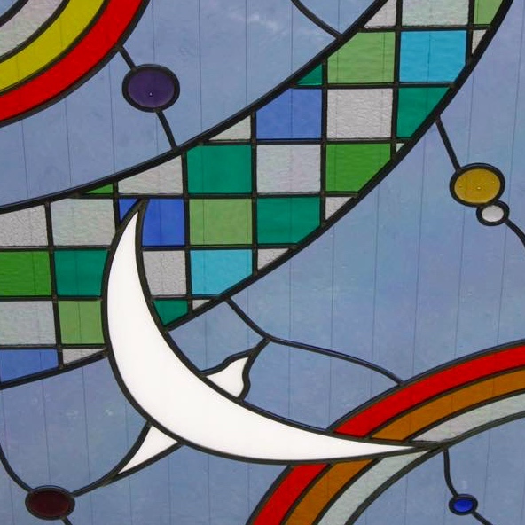 大原高校? | ステンドグラス アートプレイス