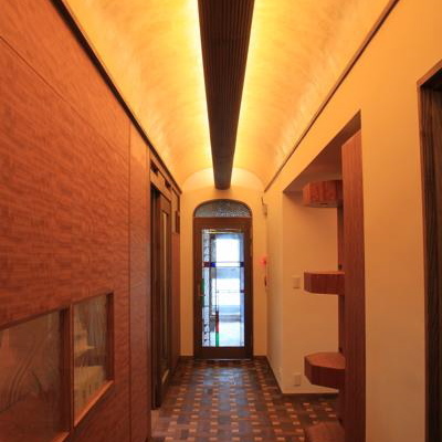 L調玄関ドア | ステンドグラス アートプレイス