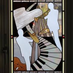 APジャズルーム | ステンドグラス アートプレイス