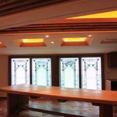 4連明り取り | ステンドグラス アートプレイス