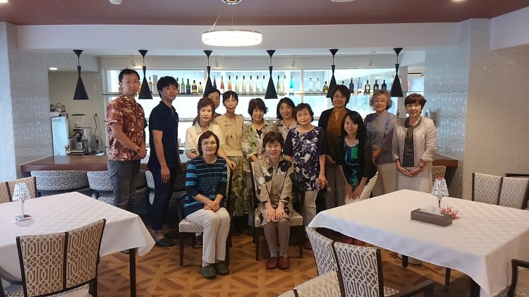 クラーチ見学・集合写真 | Weblog,ステンド教室 | ステンドグ...
