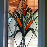 ガマの穂 | ステンドグラス アートプレイス